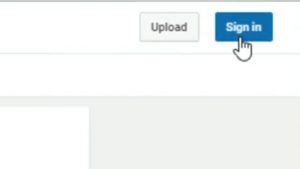 youtube channel sign in