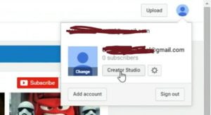 youtube creator studio