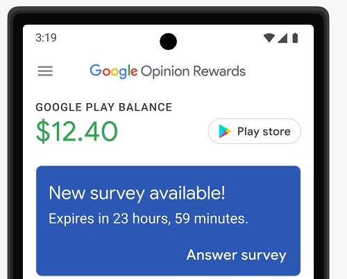 google opinion rewards paisa kamane wala app