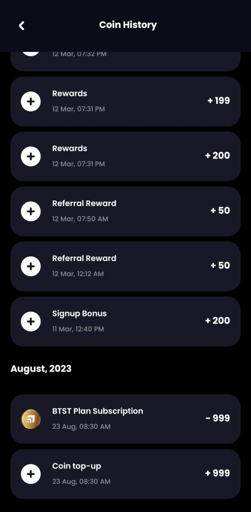 Liquide referral code new