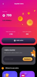 Liquide referral code