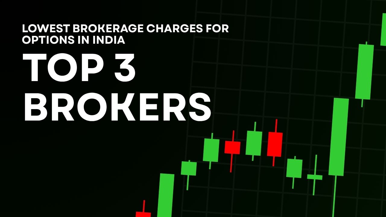 Lowest Brokerage Charges for Options in India