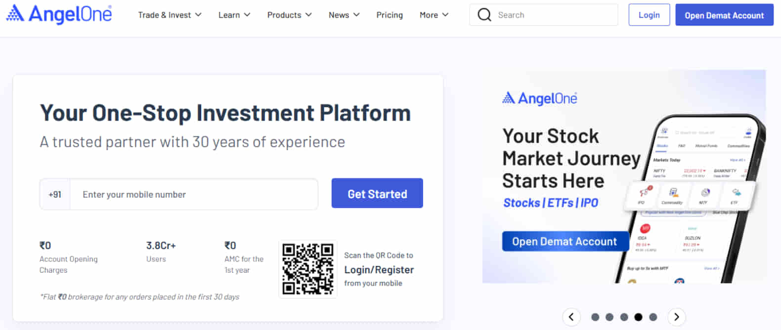 No. 1 Trading App in India