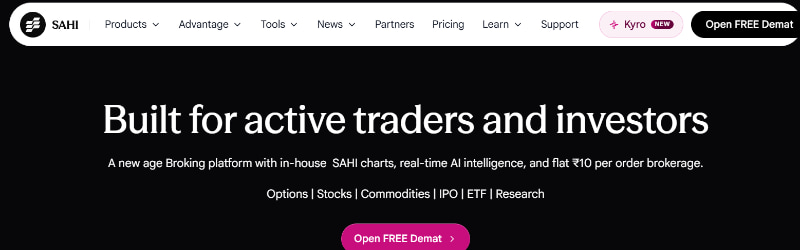 Sahi Trading App Review
