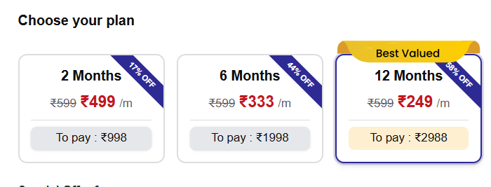 Research 360 Pricing
